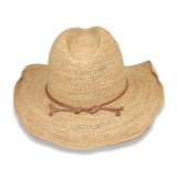 Monaco Raffia Cowboy Natural