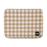 Laptop Case | Olive Check