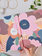 2025 Weekly Planner - Peony