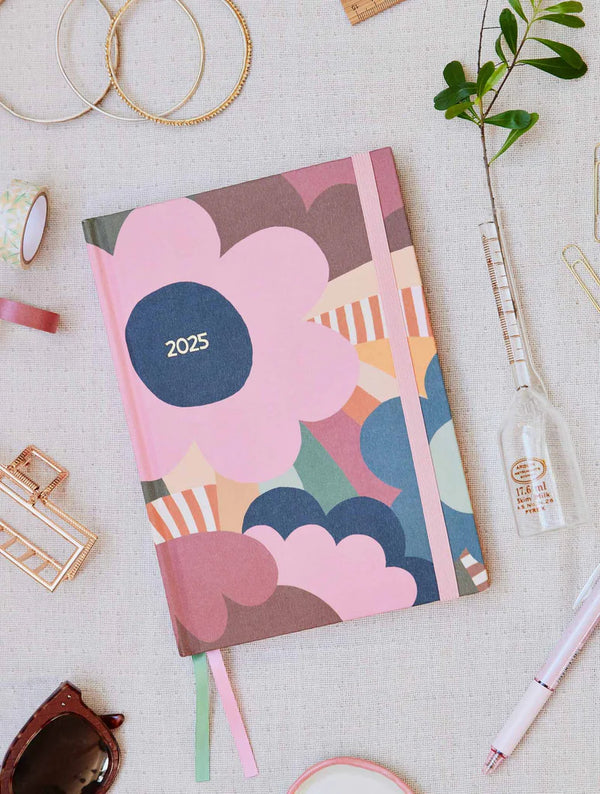 2025 Weekly Planner - Peony