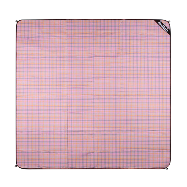 Picnic Mat | Pink Blanket Check