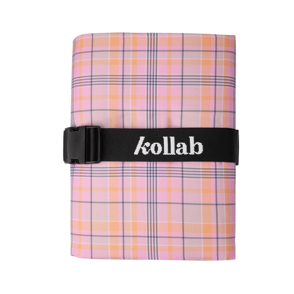 Picnic Mat | Pink Blanket Check