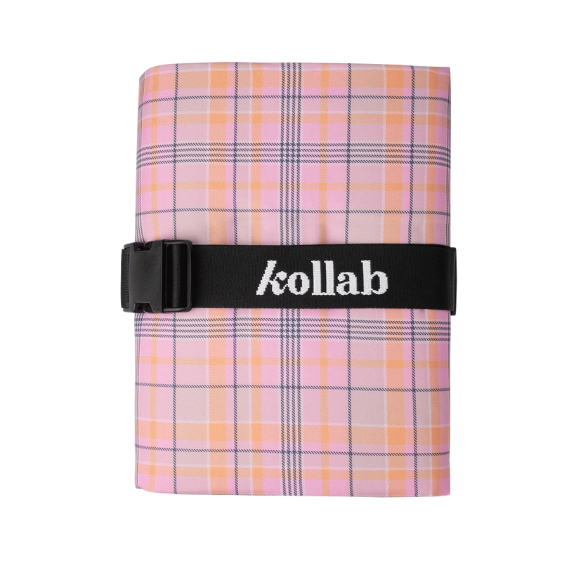 Picnic Mat | Pink Blanket Check