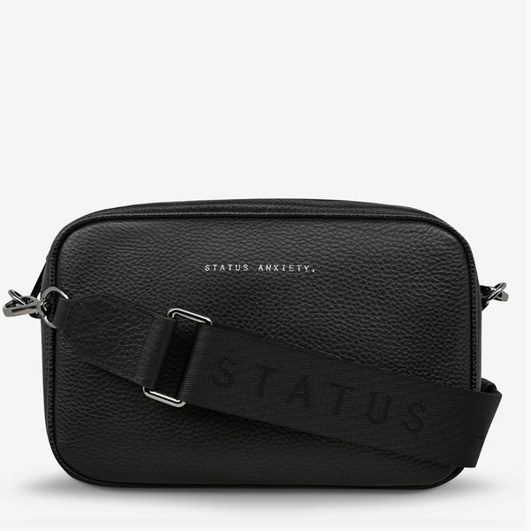 Plunder With Webbed Strap - Black