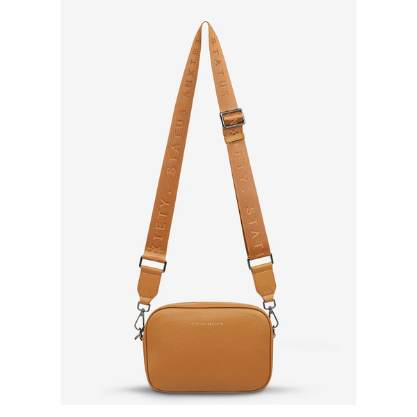 Plunder With Webbed Strap - Tan