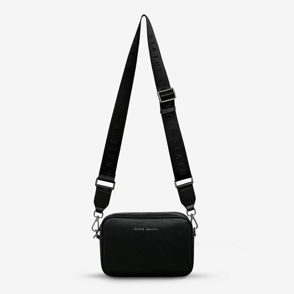 Plunder With Webbed Strap - Black