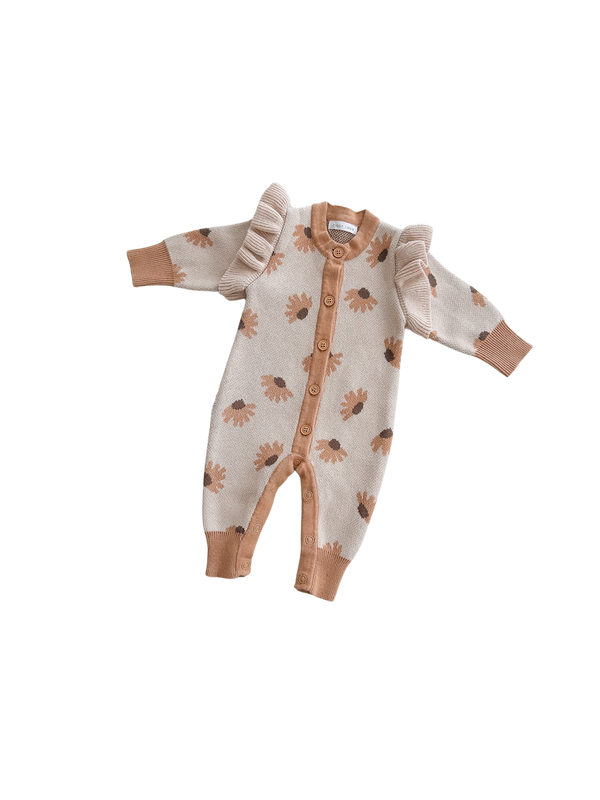 CLASSIC KNIT ROMPER | HAZEL
