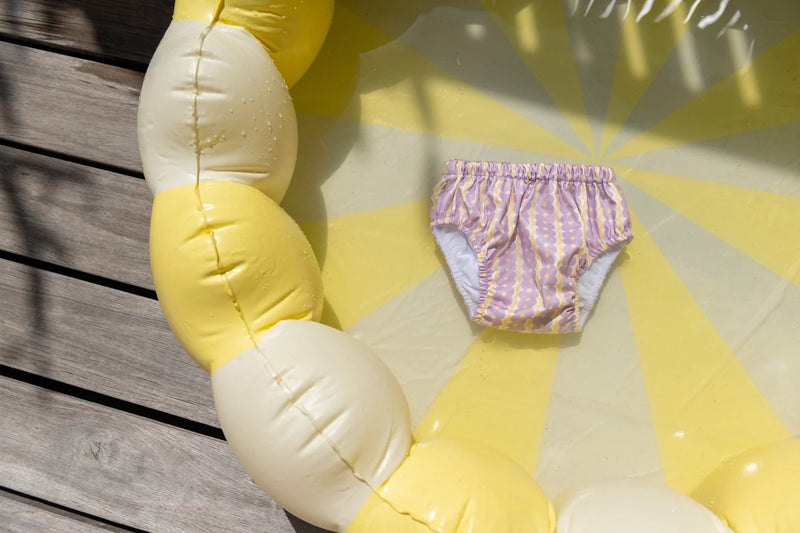 Reusable Swim Nappy | Flower Power