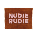 Nudie Rudie Bath Mat Mini- Russet