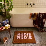Nudie Rudie Bath Mat Mini- Russet