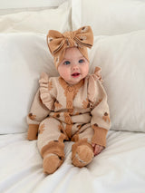 CLASSIC KNIT ROMPER | HAZEL