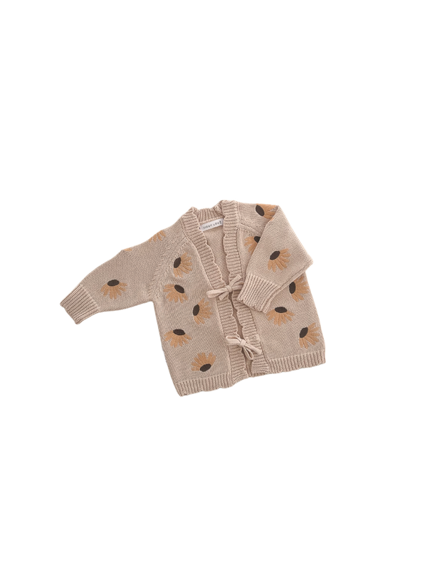TIE CARDIGAN | HAZEL