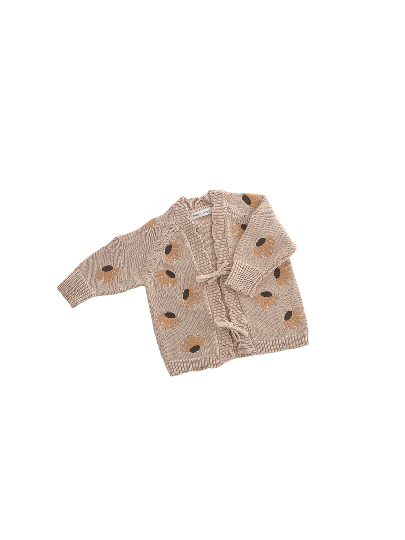 TIE CARDIGAN | HAZEL
