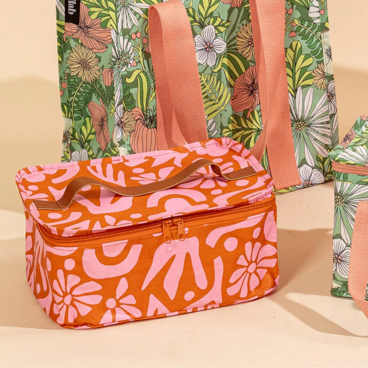 Toiletry Stash Bag - Terra Bloom