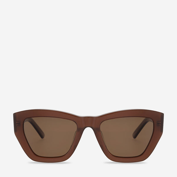 Mirage Sunglasses - Brown