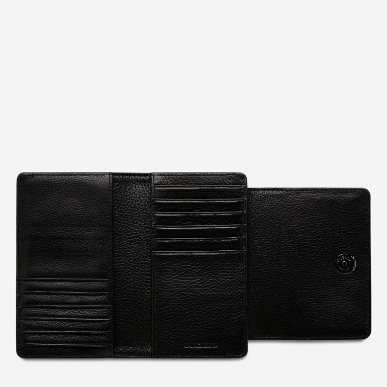 Visions Wallet - Black