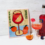HAPPY HOUR SPRITZ TILE