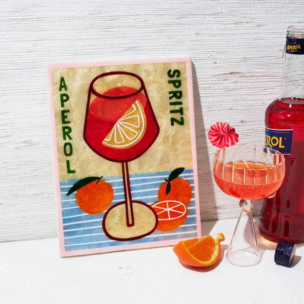 HAPPY HOUR SPRITZ TILE