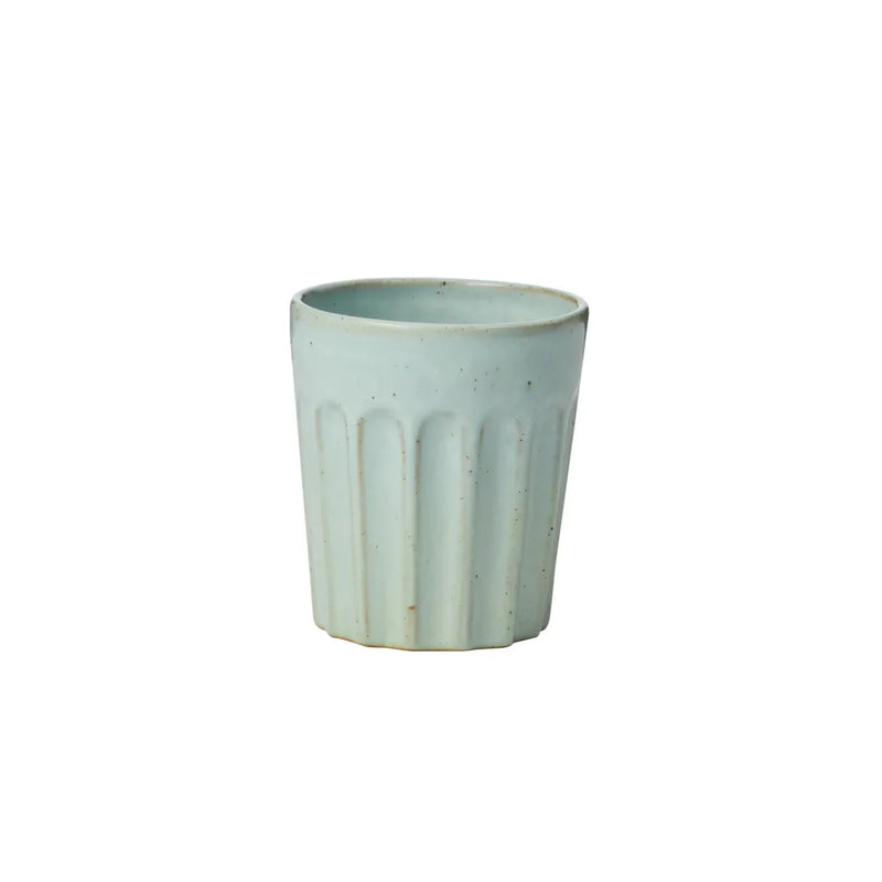 Studio Ceramic Latte Cup - Surf