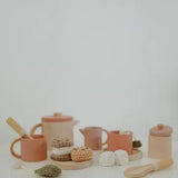 Wooden Tea Set