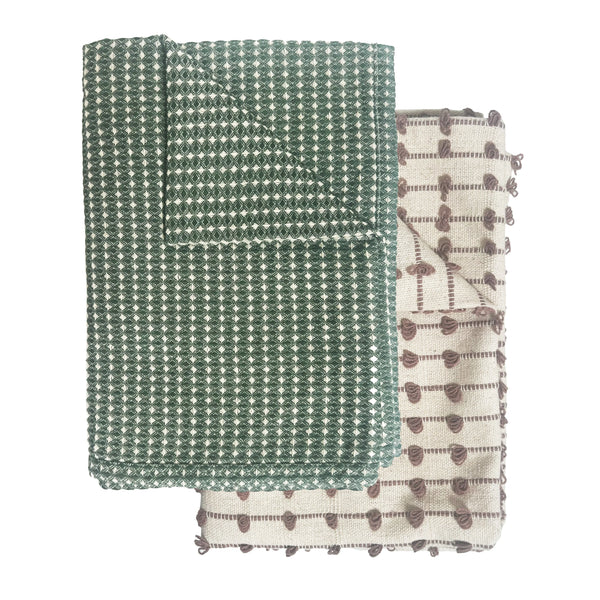 Set of 2 Tea Towels | Clover