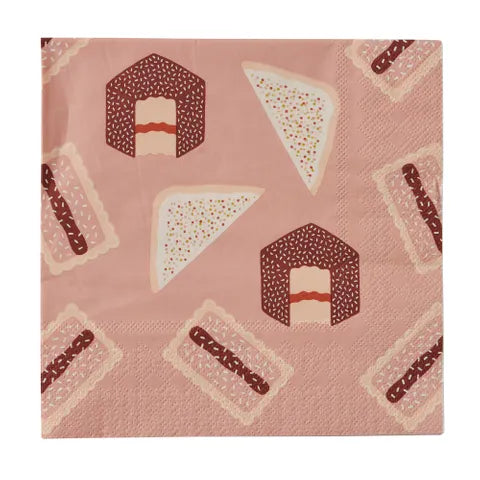 Tucker Pink Napkin 20pk