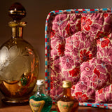 Magnolia Vanity Bag- Poppy
