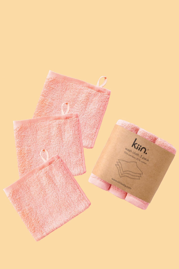 Wash Cloths 3 Pack | Peony