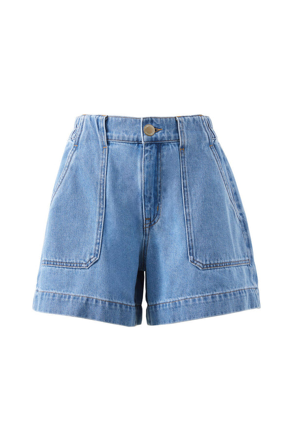 Weekender Short - Vintage Blue