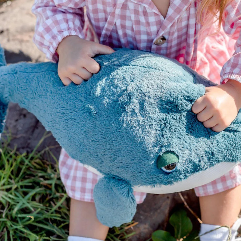 Hurley Whale Soft Toy