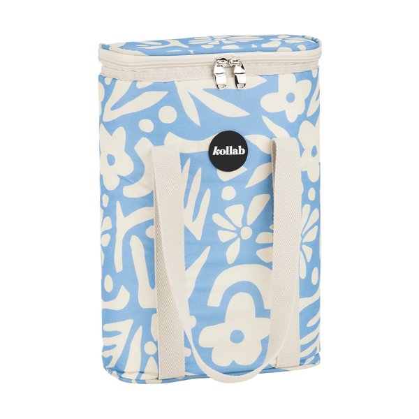 Wine Cooler Bag | Butter Blue