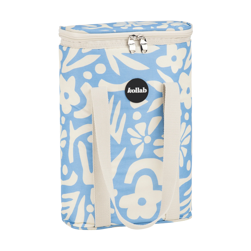 Wine Cooler Bag | Butter Blue