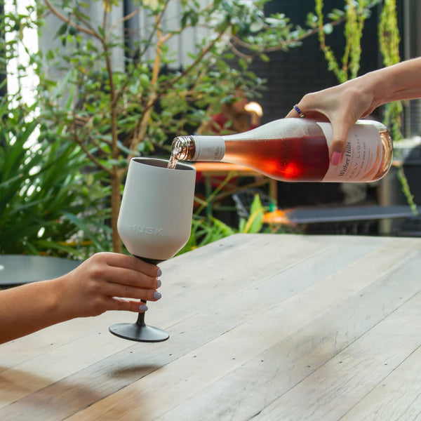 Wine Tumbler 2.0 - Sand Beige (Limited Release)
