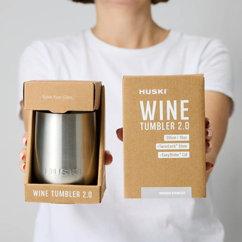 Wine Tumbler 2.0 - Sand Beige (Limited Release)