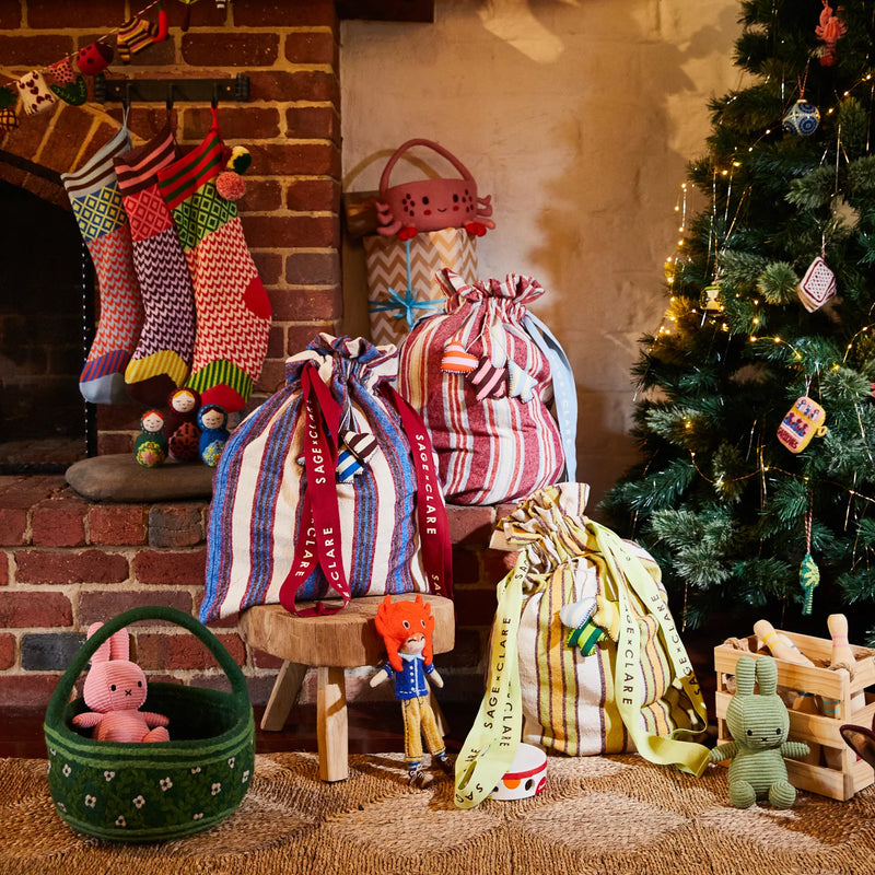 Selene Santa Sack - Crimson