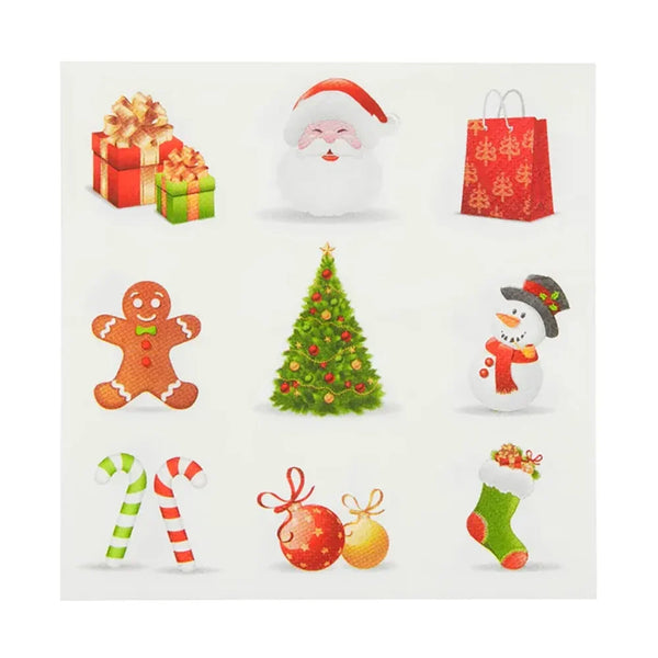 Xmas Fun Napkin 20pk