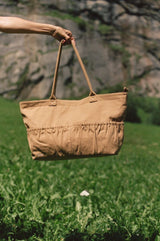The Daily Tote - Tan