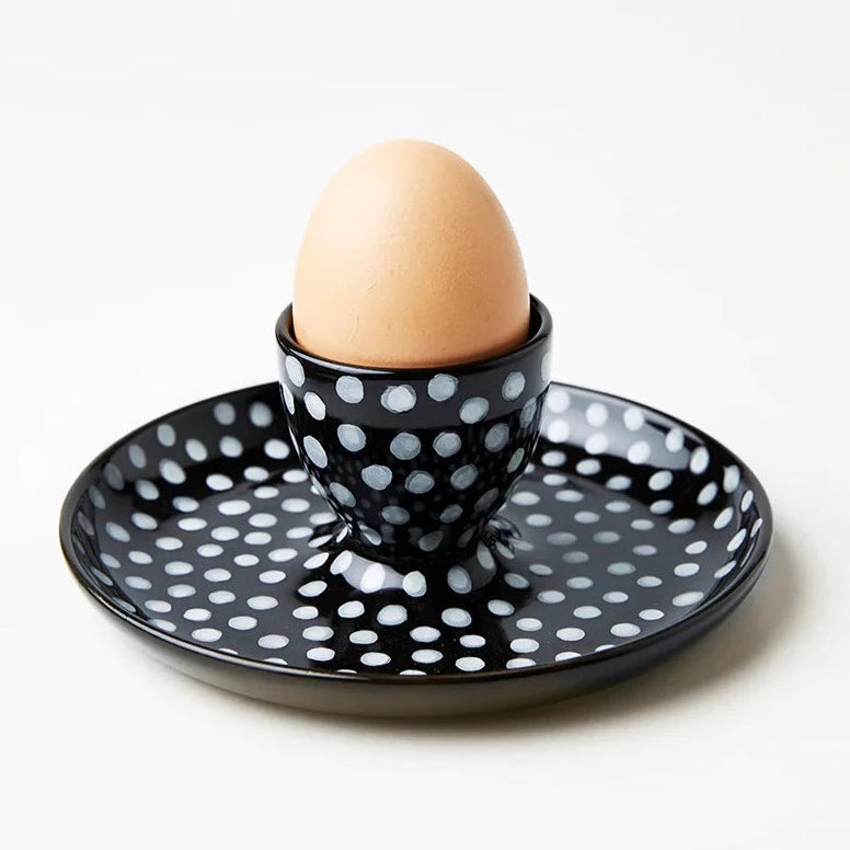 Chino Egg Cup White Spot