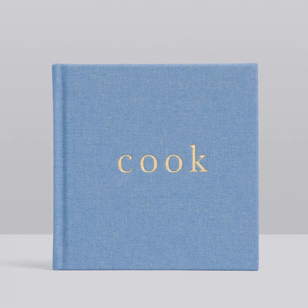 Cook. Recipes To Cook - Vintage Blue