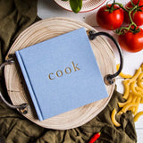 Cook. Recipes To Cook - Vintage Blue