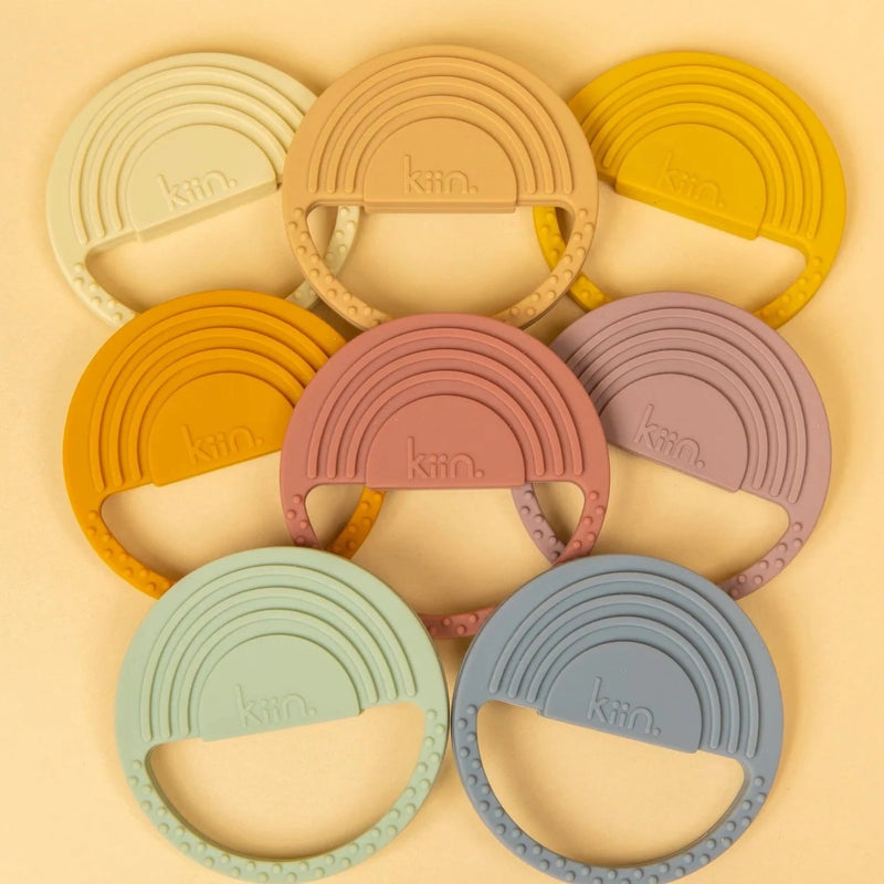 Rainbow Silicone Teether
