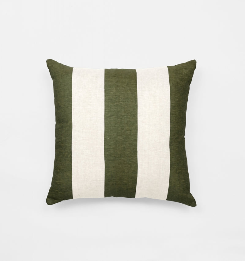 Big Stripe Square Cushion