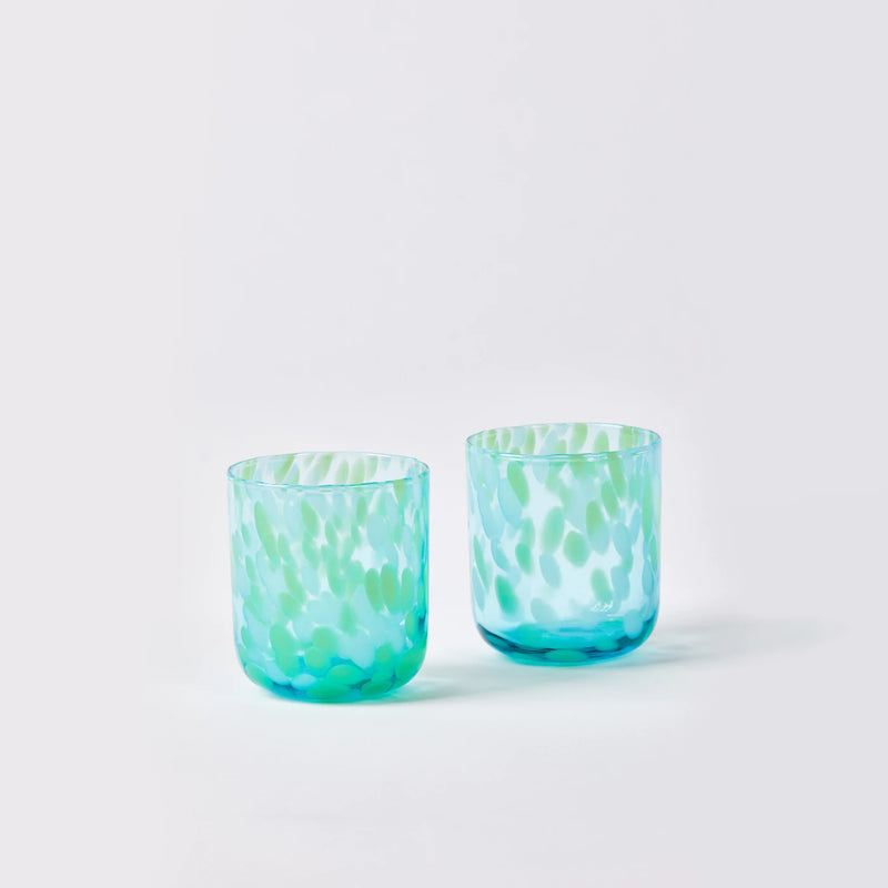 Glass Tumbler Dots