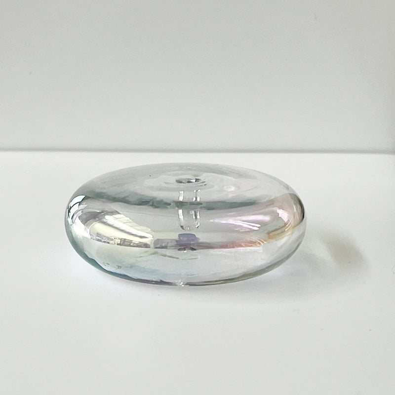 Glass Vessel Incense Holder