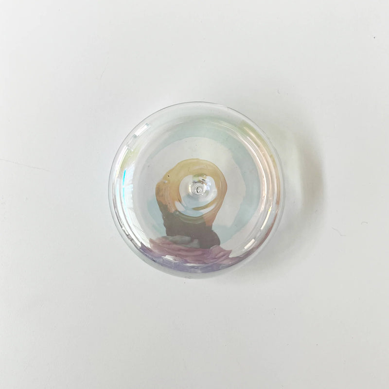Glass Vessel Incense Holder