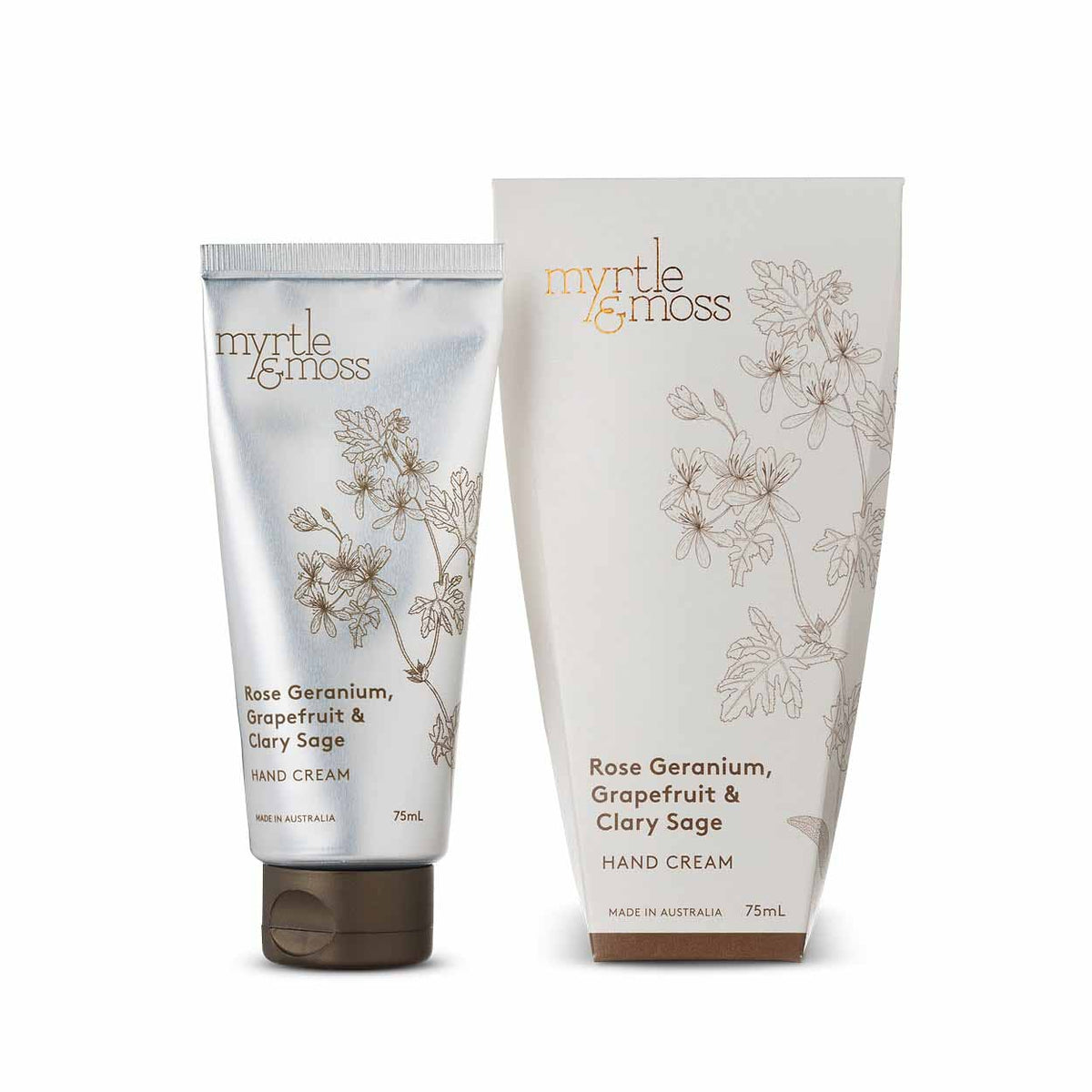 Rose Geranium, Grapefruit & Clary Sage Sublime Mini Hand Cream 30ml Rose Geranium, Grapefruit & Clary Sage Sublime Mini Hand Cream 30ml