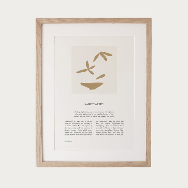Zodiac Print | 04