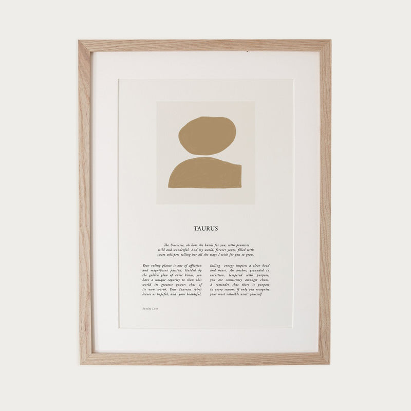 Zodiac Print | 04