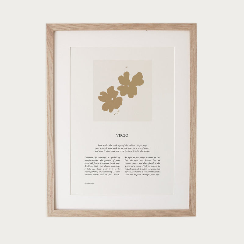 Zodiac Print | 04