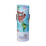 Puzzle + Poster 200pc - World Cities